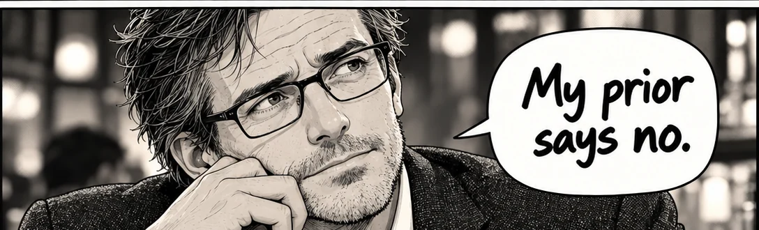 Panel 2 of 3 from Episode 001, “The Free Drink”