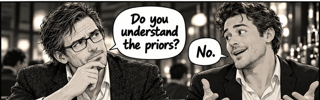 Panel 2 of 3 from Episode 002, “The AI Consultant”