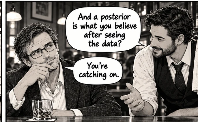 Panel 2 of 4 from Episode 004, “A Quick Learner”