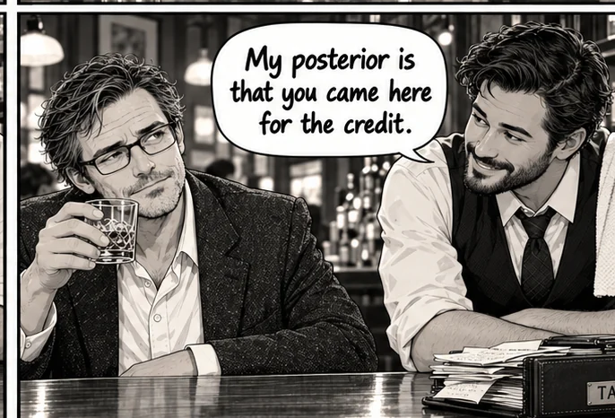 Panel 4 of 4 from Episode 004, “A Quick Learner”