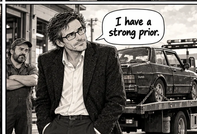 Panel 4 of 4 from Episode 005, “The Mechanic”