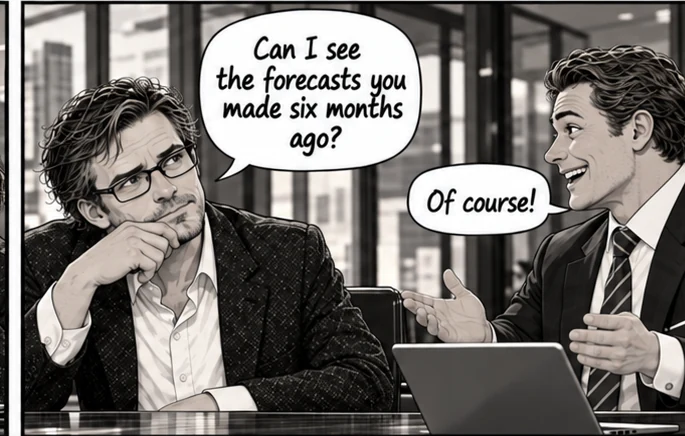 Panel 2 of 4 from Episode 007, “The Perfect Forecast”