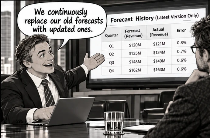 Panel 3 of 4 from Episode 007, “The Perfect Forecast”