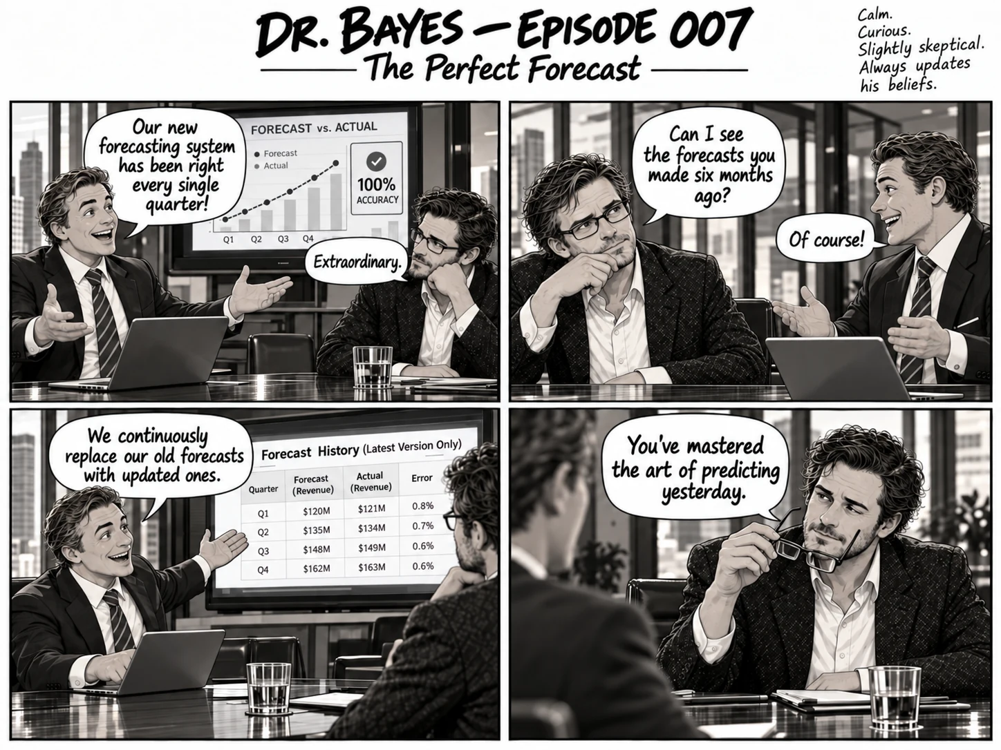 Full episode 007 comic: The Perfect Forecast