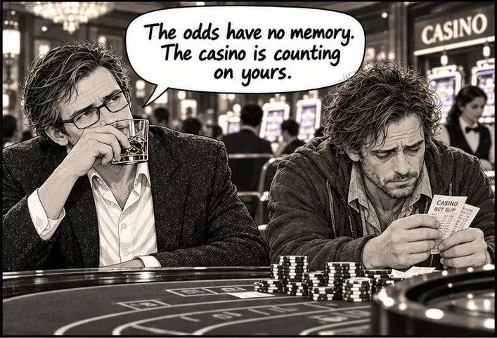Panel 4 of 4 from Episode 008, “The Gambler”