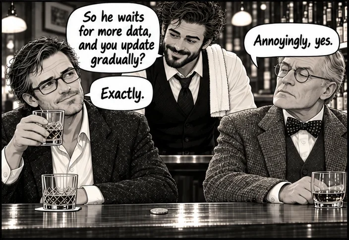 Panel 4 of 4 from Episode 011, “The Coin Toss”