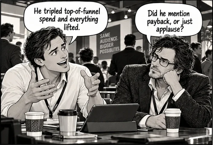 Panel 3 of 4 from Episode 012, “The False Prophets”