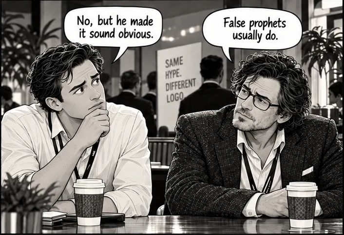 Panel 4 of 4 from Episode 012, “The False Prophets”