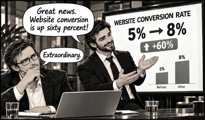 Opening panel of Episode 022, “The Conversion Miracle”